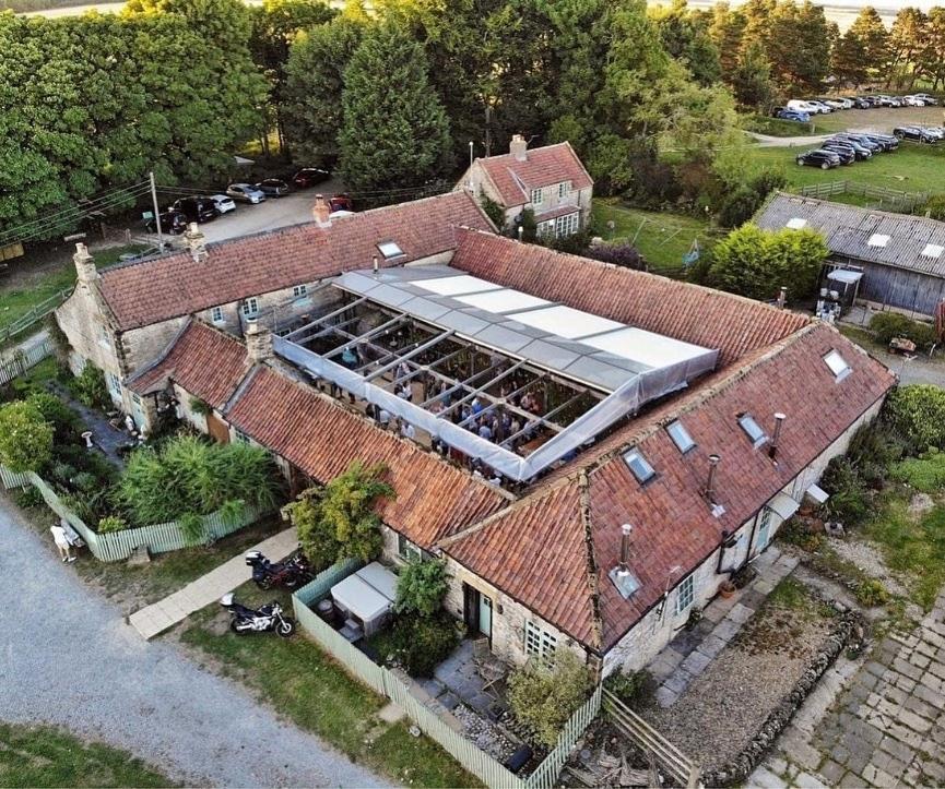 High Paradise Farm Thirsk Zewnętrze zdjęcie